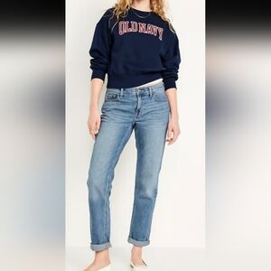 Old Navy Light Blue Straight Leg Jeans